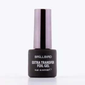 Brillbird Transzfer Fólia Zselé Extra - Clear 4ml