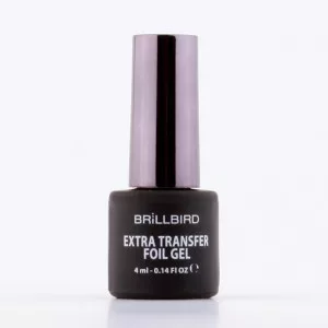 Brillbird Transzfer Fólia Zselé Extra - Clear 4ml