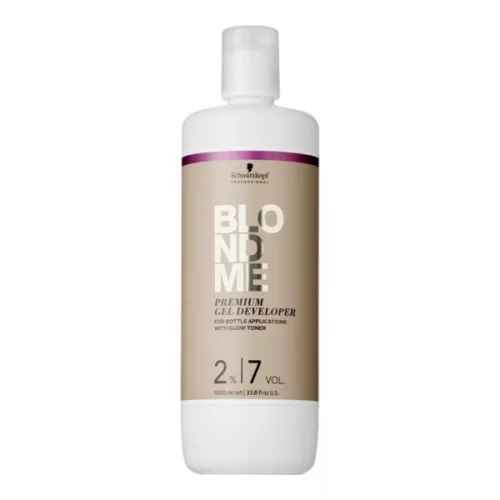 Schwarzkopf BLONDME Premium Gel Developer 2% 7 Vol. 1000ml