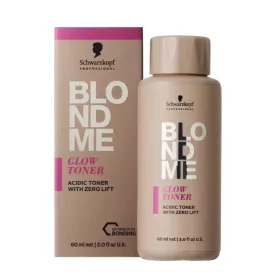 Schwarzkopf BLONDME Glow Toner 10-01 Pearl Glaze 60 ml