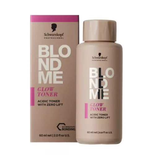 Schwarzkopf BLONDME Glow Toner 9-54 Soft Gold 60 ml