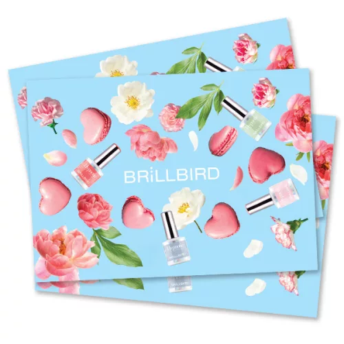 Brillbird Asztali alátét - Spring Vibe 50 db