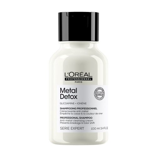 L'Oréal Professionnel Serie Expert Metal Detox mélyen tisztító sampon 100ml