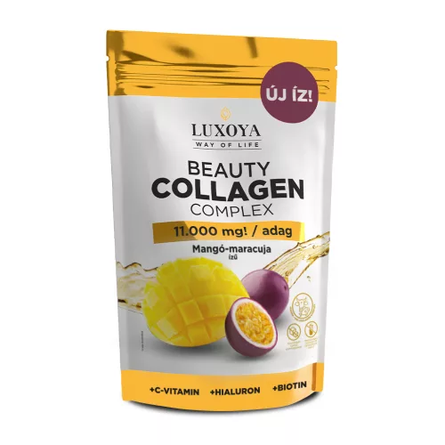 Luxoya Beauty Collagen Complex 300g - Mangó-maracuja 