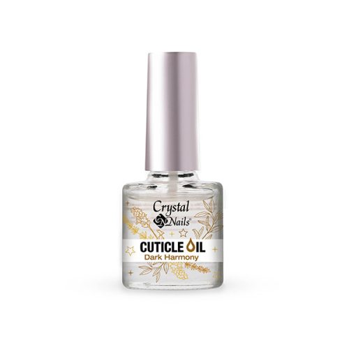 Crystal Nails Cuticle Oil - Bőrolaj - Dark Harmony (4ml)