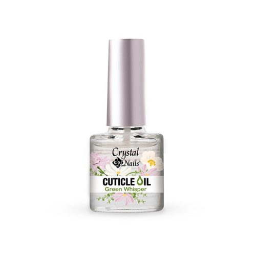 Crystal Nails Cuticle Oil - Bőrolaj - Green Whisper (4ml)