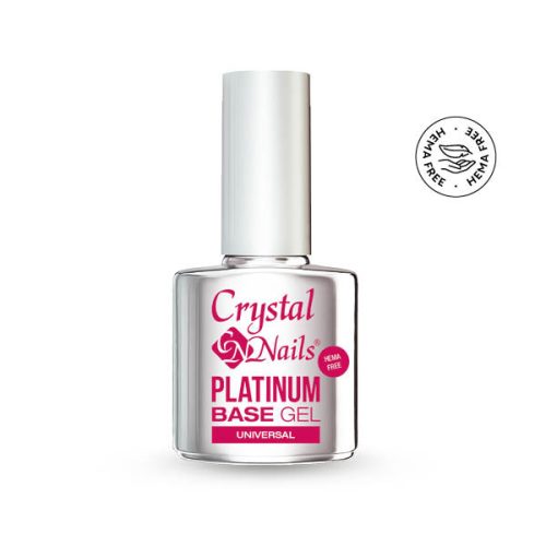 Crystal Nails Platinum Base Gel - 13ml TF