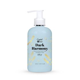   Crystal Nails Moisturising Hand, Foot and Body Lotion - Dark Harmony - Intense 250ml