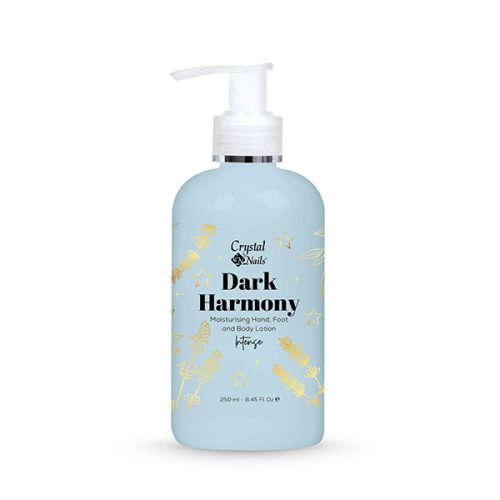 Crystal Nails Moisturising Hand, Foot and Body Lotion - Dark Harmony - Intense 250ml