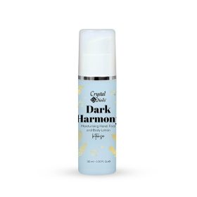   Crystal Nails Moisturising Hand, Foot and Body Lotion - Dark Harmony - Intense 30ml