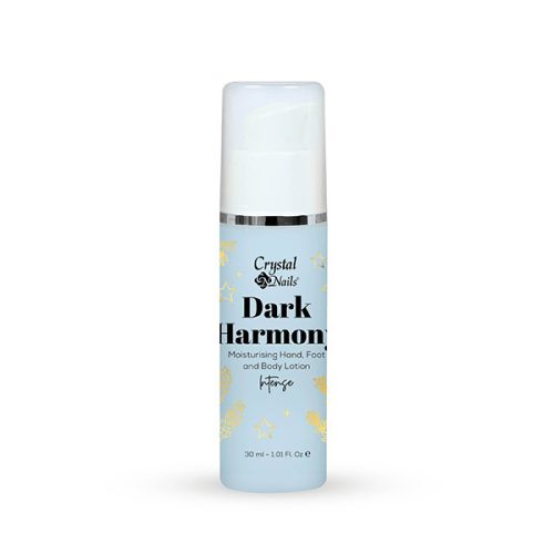 Crystal Nails Moisturising Hand, Foot and Body Lotion - Dark Harmony - Intense 30ml
