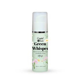   Crystal Nails Moisturising Hand, Foot and Body Lotion - Green Whisper - Intense 30ml