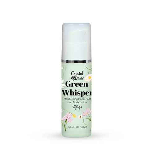 Crystal Nails Moisturising Hand, Foot and Body Lotion - Green Whisper - Intense 30ml