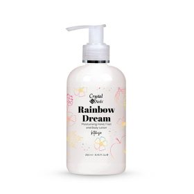   Crystal Nails Moisturising Hand, Foot and Body Lotion - Rainbow Dream - Intense 250ml