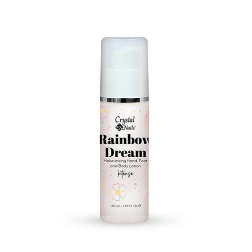 Crystal Nails Moisturising Hand, Foot and Body Lotion - Rainbow Dream - Intense 30ml