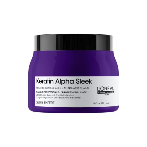 L'Oréal Professionnel Serie Expert Keratin Alpha Sleek maszk 500ml