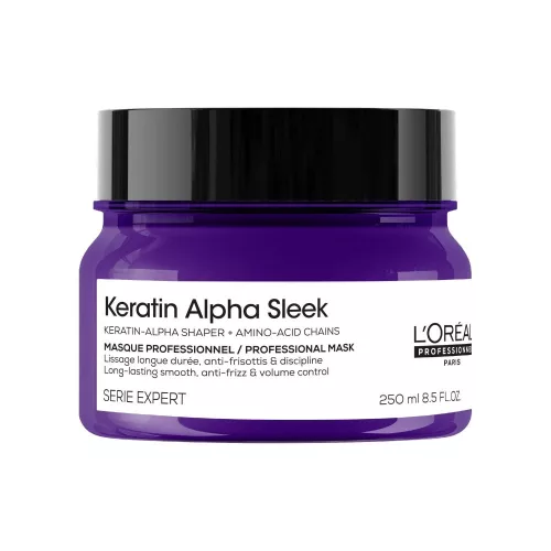 L'Oréal Professionnel Serie Expert Keratin Alpha Sleek maszk 250ml