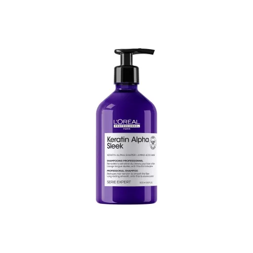 L'Oréal Professionnel Serie Expert Keratin Alpha Sleek sampon 500ml