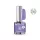Crystal Nails TPO FREE 3 STEP HEMA Free CrystaLac - 3S261 (8ml)
