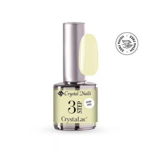 Crystal Nails TPO FREE 3 STEP HEMA Free CrystaLac - 3S262 (4ml)