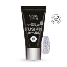   Crystal Nails Xtreme Fusion HEMA Free AcrylGel Holo Fiver 27ml (30g) TF