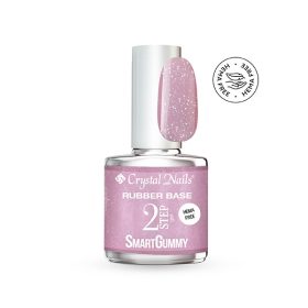   Crystal Nails TPO FREE 2S SmartGummy HEMA Free Rubber base gel - Nr06 Shimmer Rose 13ml