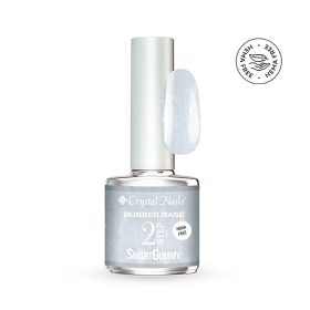   Crystal Nails TPO FREE 2S SmartGummy HEMA Free Rubber base gel - Nr64 Fairy Frost 8ml