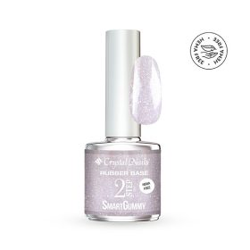   Crystal Nails TPO FREE 2S SmartGummy HEMA Free Rubber base gel - Nr66 Blush Breeze 8ml