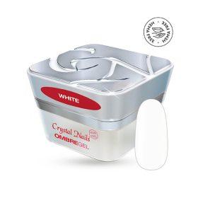 Crystal Nails Ombre Gel - 01 White 3ml TF