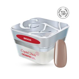 Crystal Nails Ombre Gel - 02 Beige 3ml TF