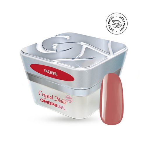 Crystal Nails Ombre Gel - 03 Rose 3ml TF