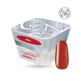 Crystal Nails Ombre Gel - 07 Red 3ml TF