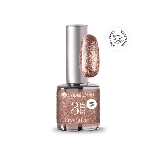 Crystal Nails TPO FREE 3 STEP HEMA Free CrystaLac - 3S208FP (4ml) 