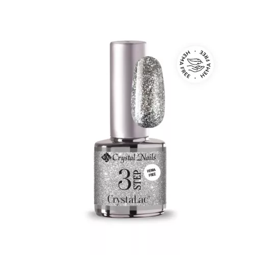 Crystal Nails TPO FREE 3 STEP HEMA Free CrystaLac - 3S206FP (4ml)