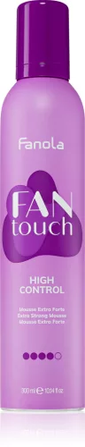 Fanola FanTouch High Control extra erős hajhab 300ml