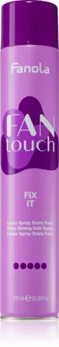 Fanola FanTouch Fix It extra erős hajlakk 750ml