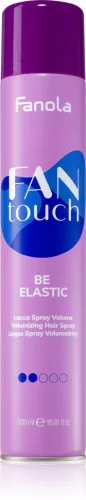 Fanola FanTouch Be Elastic volumennövelő spray 500ml