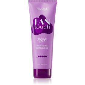 Fanola FanTouch Give Me Hold extra erős hajzselé 250ml