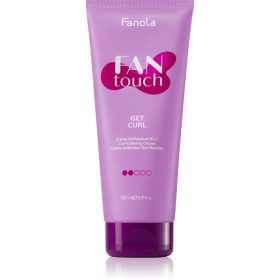   Fanola FanTouch Get Curl krém hullámos és göndör hajra 200ml