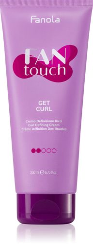 Fanola FanTouch Get Curl krém hullámos és göndör hajra 200ml