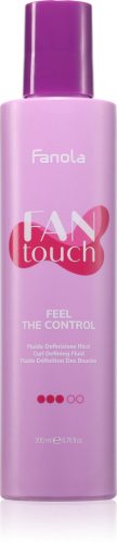 Fanola FanTouch Feel The Control folyadék a hullámok formázására 200ml