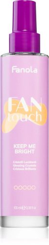 Fanola FanTouch Keep Me Bright spray a fénylő hajért 100ml