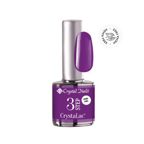 Crystal Nails TPO FREE 3 STEP HEMA Free CrystaLac - 3S195 (8ml)