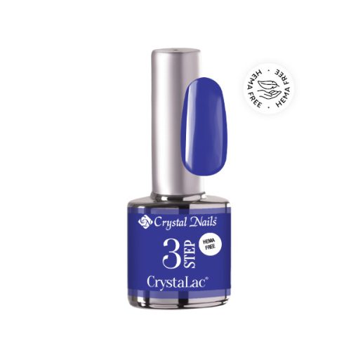 Crystal Nails TPO FREE 3 STEP HEMA Free CrystaLac - 3S196 (8ml)