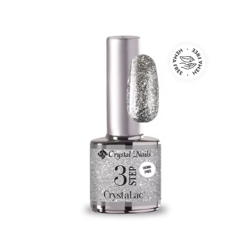 Crystal Nails TPO FREE 3 STEP HEMA Free CrystaLac - 3S206FP (8ml)