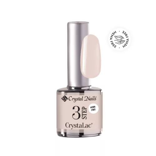 Crystal Nails TPO FREE 3 STEP HEMA Free CrystaLac - 3S190 (8ml)