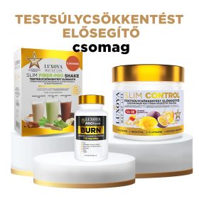 Luxoya Testsúlycsökkentést elősegítő kezdő csomag