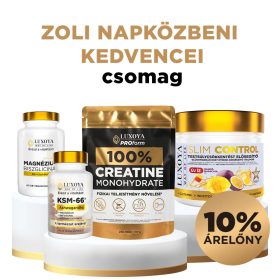 Luxoya Jákob Zoli napközbeni kedvencei csomag