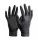 Nitrylex Black nitril gumikesztyű fekete 2db (1 pár)  - S méret