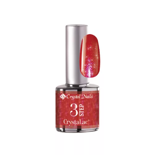 Crystal Nails TPO FREE 3 STEP GL101 Dekor CrystaLac - 4ml